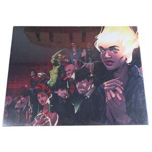 Modiphius City of Mist RPG MC Screen GM Accessory TTRPG